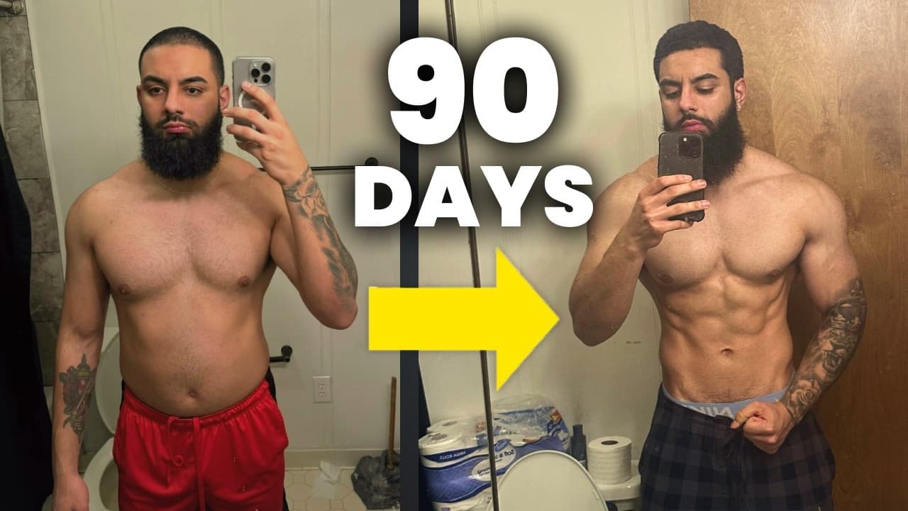 The EXACT system I used to transform my body